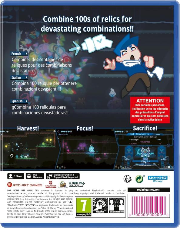 Revita Ps5 Gioco Italiano Playstation 5 Videogioco Nuovo Sigillato Re Vita Eu