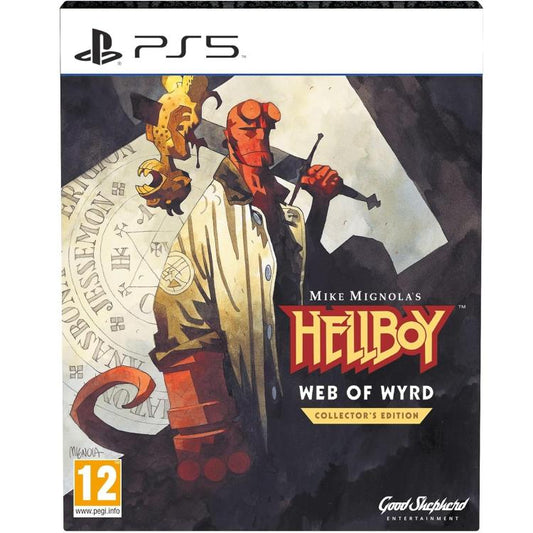 Mike Mignola'S - Hellboy: Web Of The Wyrd Collectors Edition Ps5 - Playstation 5