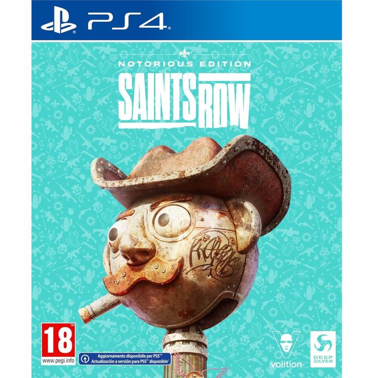 Saints Row: Notorious Edition (Steelbook) Ps4 - Videogioco Playstation 4 Pal Ita