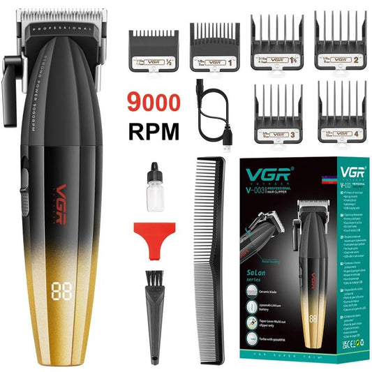 Vgr Salon Series V-003 Trimmer Rasoio Tagliacapelli Professionale Regola Barba