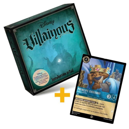Ravensburger Disney Villainous (Introduction To Evil) Games Gioco Tavolo Carte