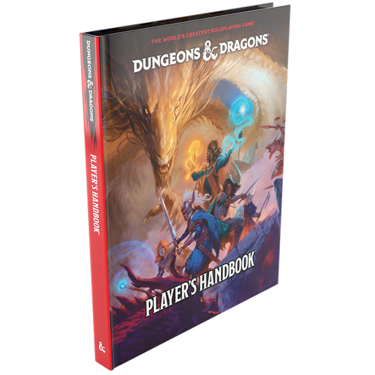 Dungeons & Dragons Libro Rpg "Player'S Handbook" 2024 - D&D Alternate Cover Eng