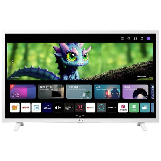 Lg Smart Tv 32"" Full Hd Bianco 32Lq63806Lc Wifi Dvb-T2 Dvb-S2/C 4Core Ai Webos