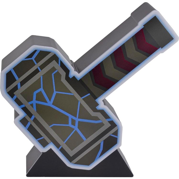 Paladone Lampada Da Tavolo Marvel Thor'S Hammer Light Martello Luce Notturna Aaa