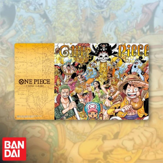 BANDAI - ONE PIECE CARD GAME OFFICIAL PLAYMAT TAPPETINO TCG LIMITED EDIT. VOL.1