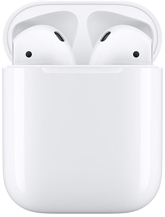 APPLE AIRPODS 2 AURICOLARI CON CUSTODIA DI RICARICA MV7N2ZM/A WIRELESS IPHONE BT