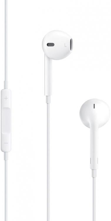 APPLE AURICOLARI EARPODS CON CONNETTORE 3.5MM AUX IPHONE ANDROID IPAD SPOTIFY PC