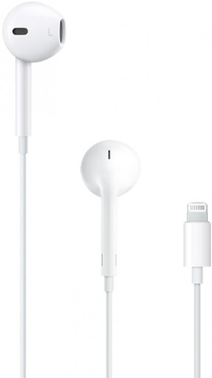 APPLE AURICOLARI EARPODS CON CONNETTORE LIGHTNING MMTN2ZM/A IPHONE IOS IPAD PRO