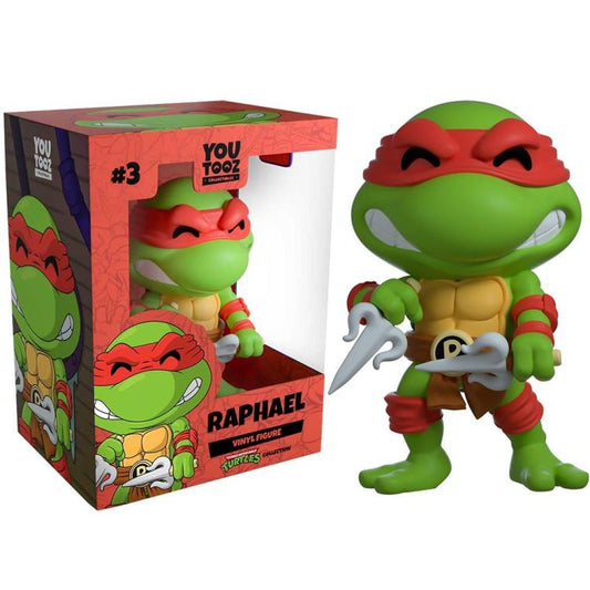 Youtooz - Tmnt Ninja Turtle: Raphael (#3) Limited Figure Raffaello Tartarughe