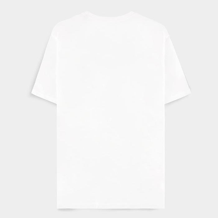 DIFUZED - T-SHIRT: MORTAL KOMBAT (S) MAGLIA LOGO VIDEOGAMES VIDEOGIOCO PS4 PS5