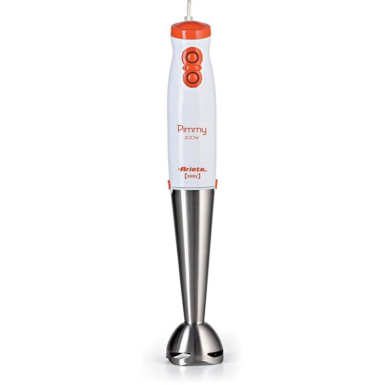 ARIETE FRULLATORE AD IMMERSIONE LAMA IN ACCIAIO 200W COCKTAIL FRULLATI PIMMY