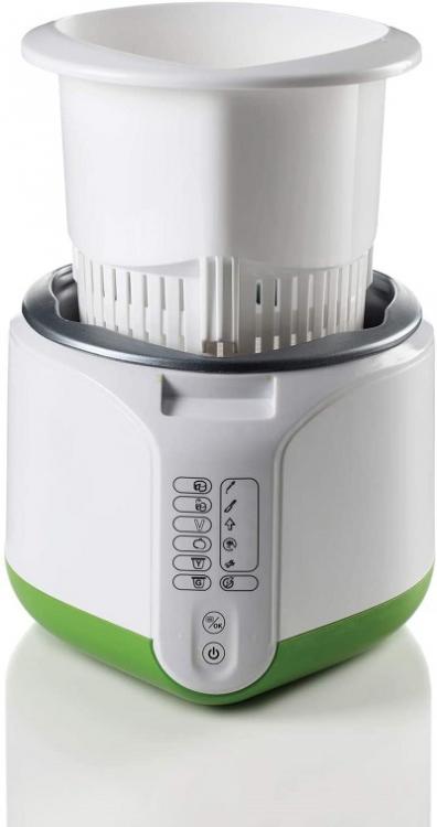 ARIETE B-CHEESE MACCHINA PER FORMAGGIO E YOGURT 615 PREPARA FORMAGGI VERDE 500W