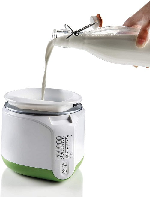 ARIETE B-CHEESE MACCHINA PER FORMAGGIO E YOGURT 615 PREPARA FORMAGGI VERDE 500W