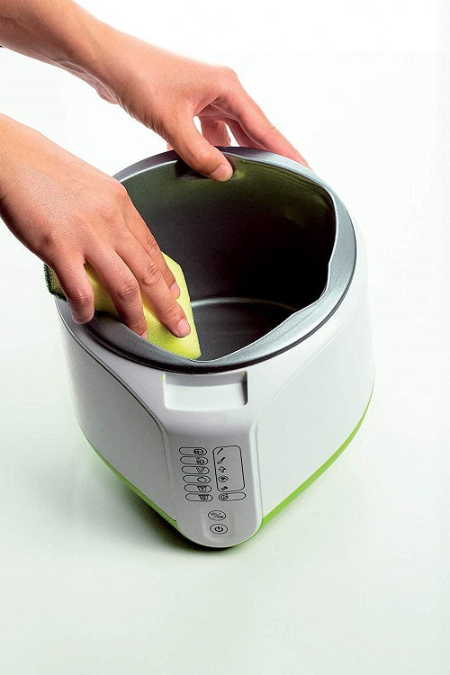 ARIETE B-CHEESE MACCHINA PER FORMAGGIO E YOGURT 615 PREPARA FORMAGGI VERDE 500W
