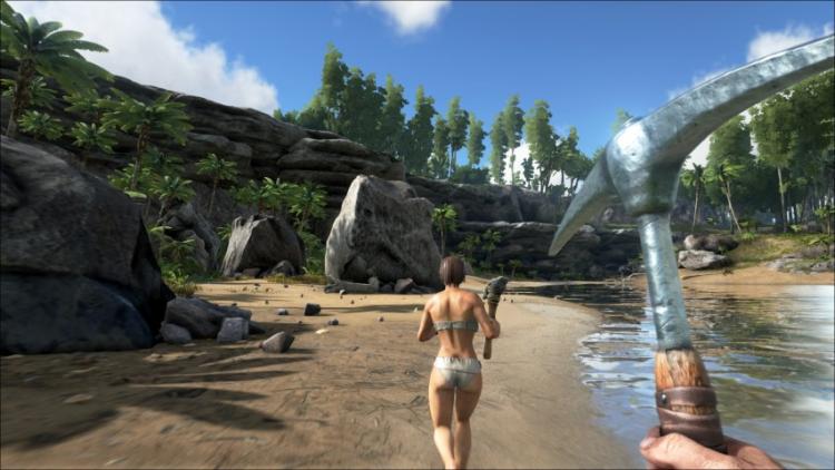 ARK SURVIVAL EVOLVED PS4 GIOCO SURVIVE PLAYSTATION 4 ITALIANO VIDEOGIOCO PAL ITA
