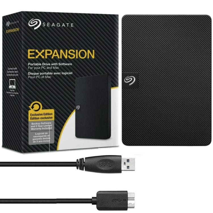 Seagate Expansion Hard Disk Drive 2Tb Hdd Esterno 2.5" Usb 3.0 Pc Notebook Ps5