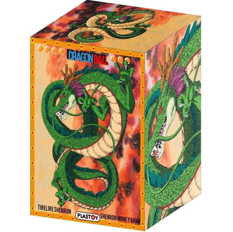 Plastoy Salvadanaio Dragon Ball (Drago Shenron) Tirelire Money Bank Figure 27Cm