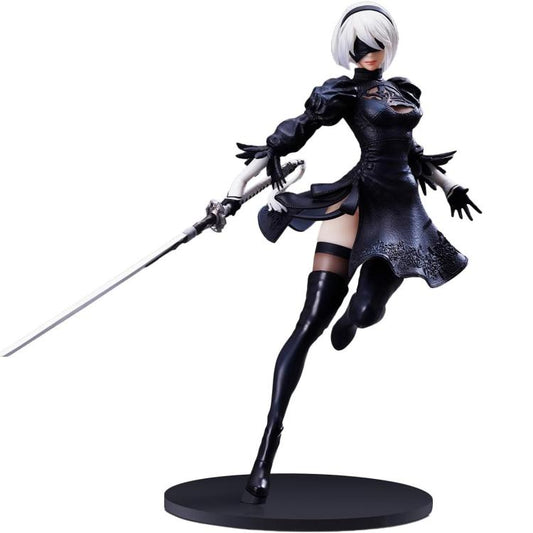 Square Enix - Nier: Automata 2B (Yorha N2 Type B) "Form-Ism" Figure Limited 17Cm