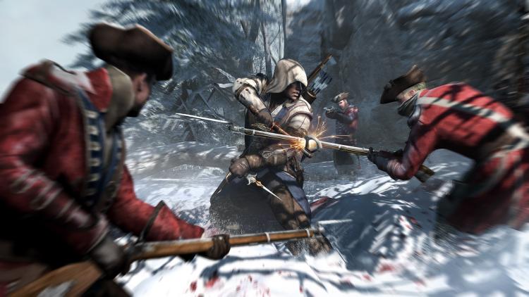 ASSASSIN'S CREED 3 + ASSASSINS CREED LIBERATION REMASTERED HD PS4 GIOCO ITALIANO