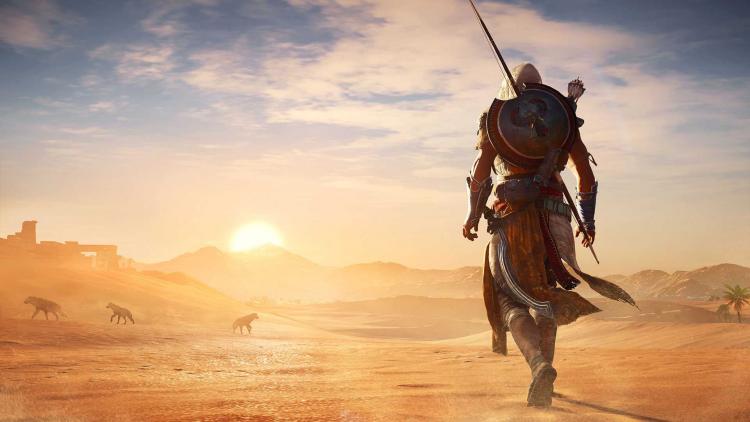ASSASSIN'S CREED ORIGINS PS4 VIDEOGIOCO ITALIANO GIOCO PLAYSTATION 4 PAL NUOVO