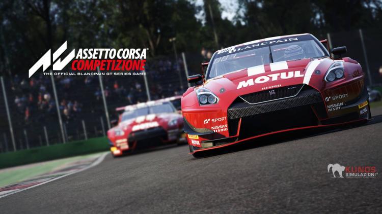 ASSETTO CORSA COMPETIZIONE PS4 ITALIANO GIOCO PLAYSTATION 4 GT CORSE SPORT NUOVO