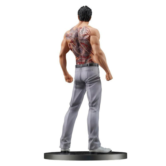 Digism Like Dragon Yakuza Digsta Kazuma Kiryu Fierce Fighting Battle Figure 17cm