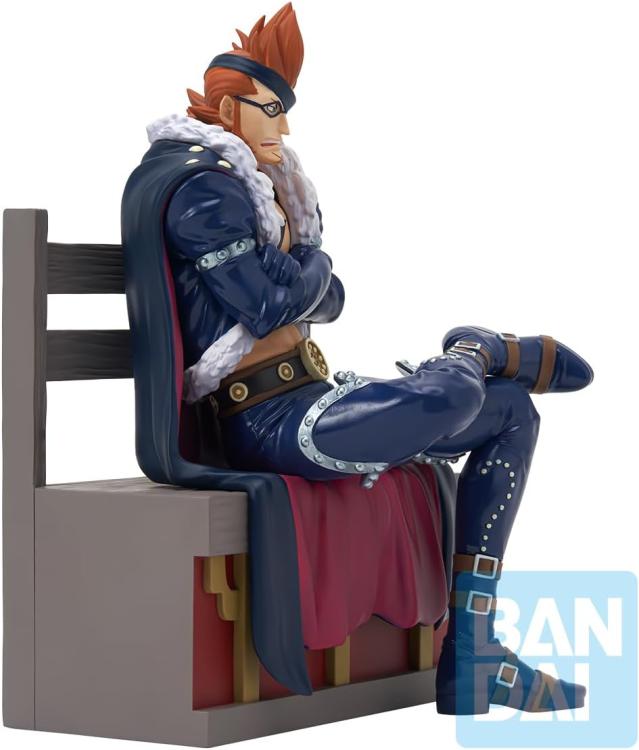 BANDAI ONE PIECE ICHIBANSHO TOBIROPPO X DRAKE ACTION FIGURE PVC 12CM STATUETTA