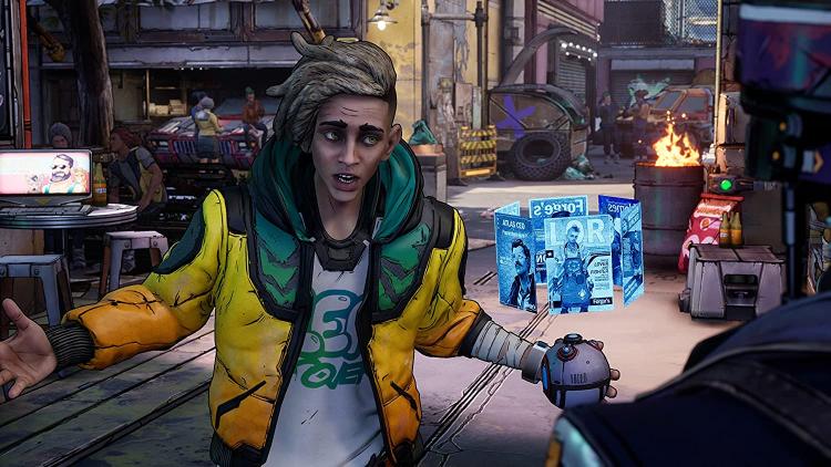 New Tales From The Borderlands 2 (Deluxe Edition) Ps4 Gioco Playstation 4 Eu Ita