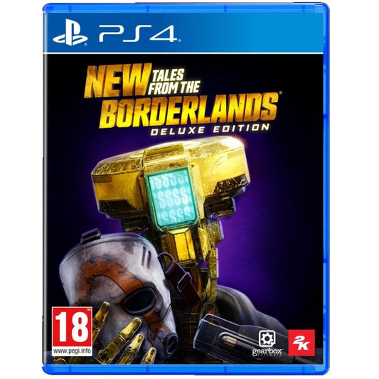 New Tales From The Borderlands 2 (Deluxe Edition) Ps4 Gioco Playstation 4 Eu Ita