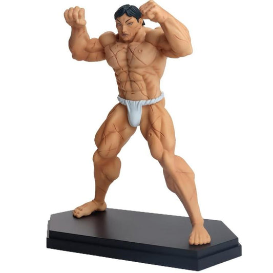 Pop Up Parade - Baki (Kaoru Hanayama) Statua Figura Figure 18Cm Pvc Good Smile