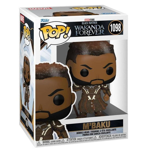 Funko Pop ! Marvel Black Panther Wakanda Forever - M'Baku (1098) Vinyl Figure