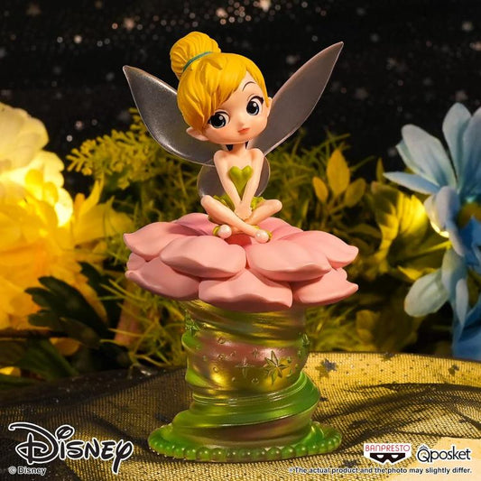 BANPRESTO Q POSKET DISNEY PETER PAN TINKER BELL VOL.A TRILLI BANDAI FIGURE 14CM