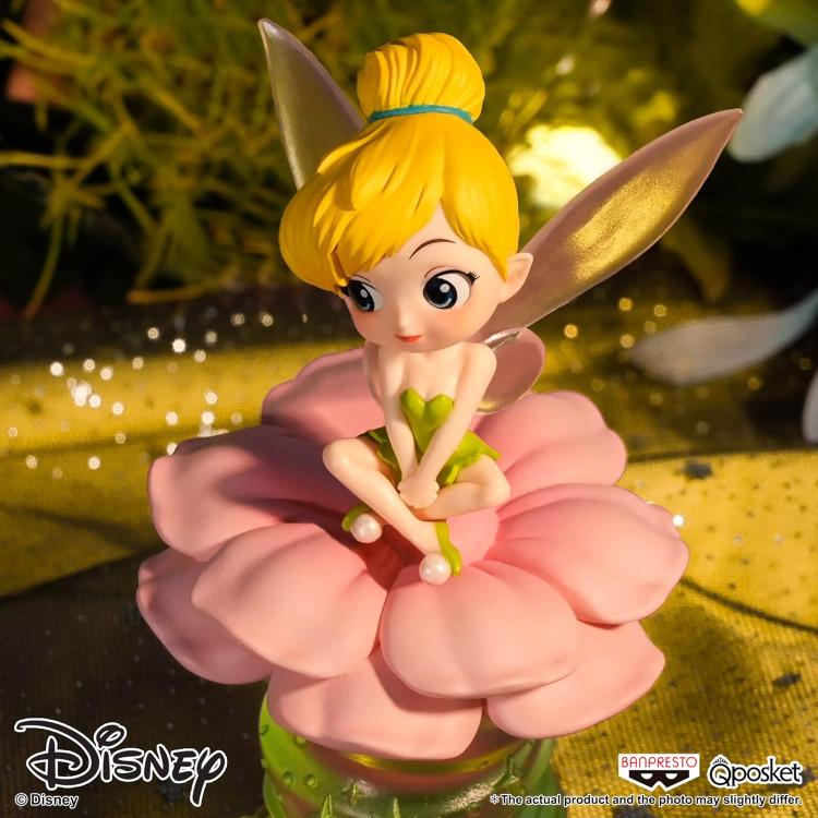 BANPRESTO Q POSKET DISNEY PETER PAN TINKER BELL VOL.A TRILLI BANDAI FIGURE 14CM