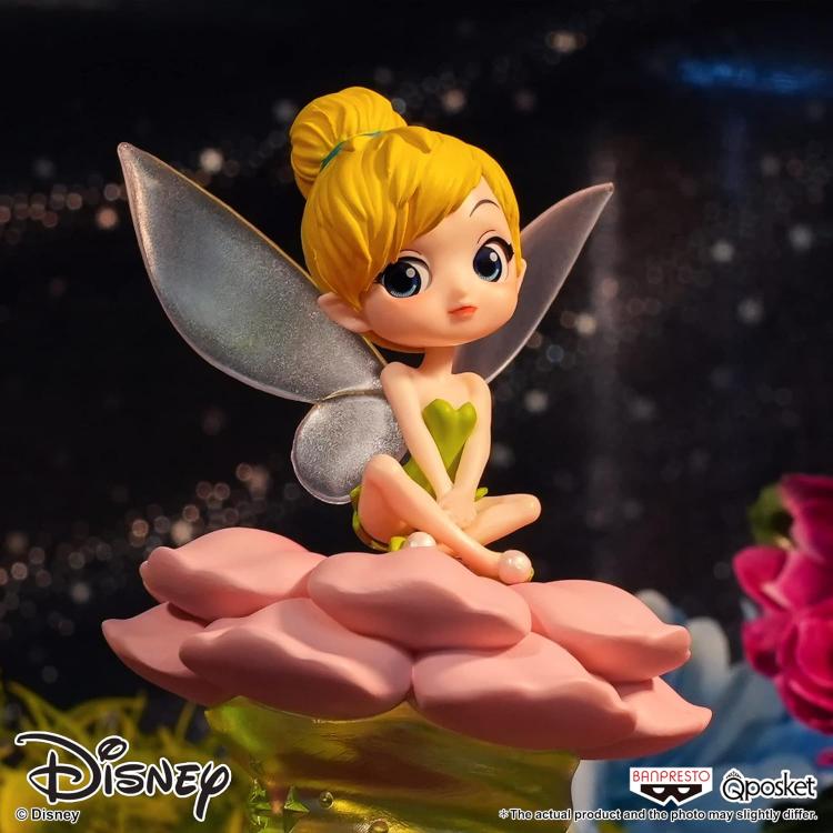BANPRESTO Q POSKET DISNEY PETER PAN TINKER BELL VOL.A TRILLI BANDAI FIGURE 14CM