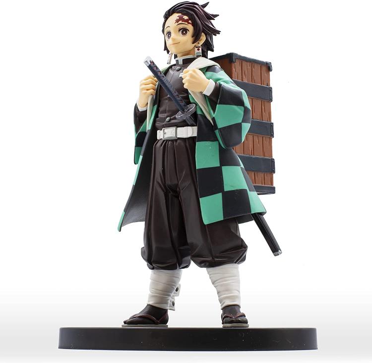 BANPRESTO Q POSKET DEMON SLAYER KIMETSU NO YAIBA VOL. 18 TANJIRO KAMADO FIGURE