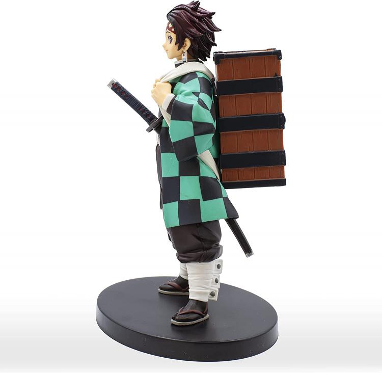 BANPRESTO Q POSKET DEMON SLAYER KIMETSU NO YAIBA VOL. 18 TANJIRO KAMADO FIGURE