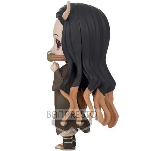 BANPRESTO Q POSKET DEMON SLAYER NEZUKO KAMADO 2 (B) STATUA FIGURE MANGA 14 CM