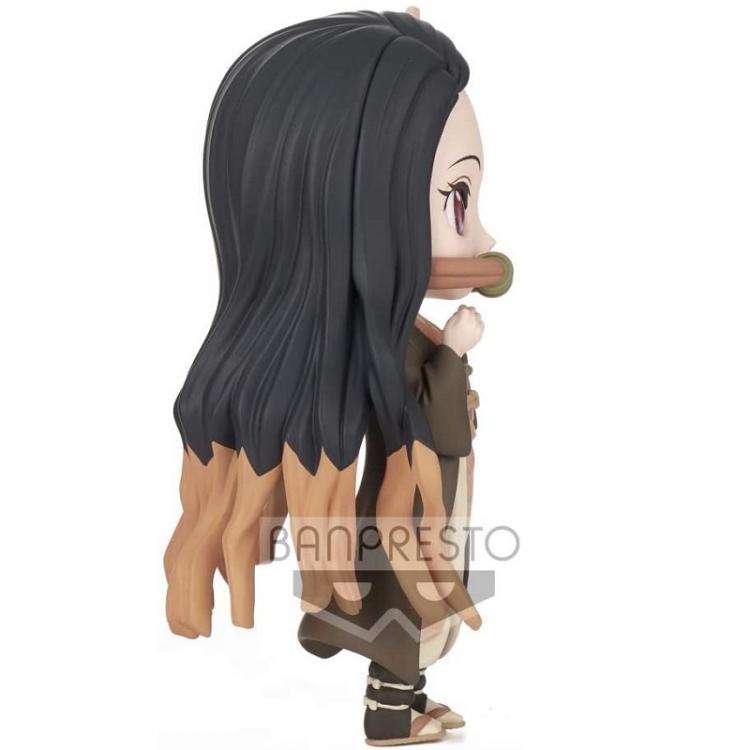 BANPRESTO Q POSKET DEMON SLAYER NEZUKO KAMADO 2 (B) STATUA FIGURE MANGA 14 CM
