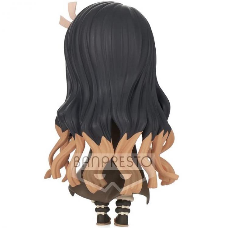 BANPRESTO Q POSKET DEMON SLAYER NEZUKO KAMADO 2 (B) STATUA FIGURE MANGA 14 CM