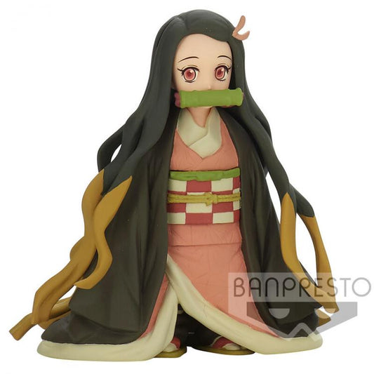 BANPRESTO BANDAI DEMON SLAYER KIMETSU NO YAIBA VOL. 18 NEZUKO KAMADO FIGURE