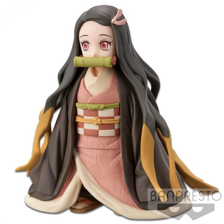 BANPRESTO BANDAI DEMON SLAYER KIMETSU NO YAIBA VOL. 18 NEZUKO KAMADO FIGURE