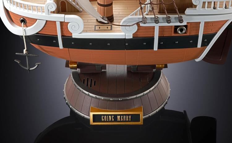 BANDAI S.H FIGUARTS CHOGOKIN ONE PIECE ANIMATION 25TH ANNIVERSARY (GOING MERRY)