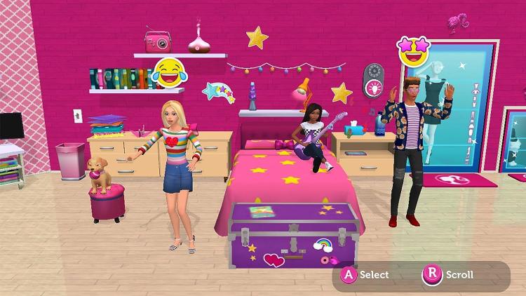 BARBIE DREAMHOUSE ADVENTURES NINTENDO SWITCH VIDEOGIOCO SWITCH EU ITA NUOVO