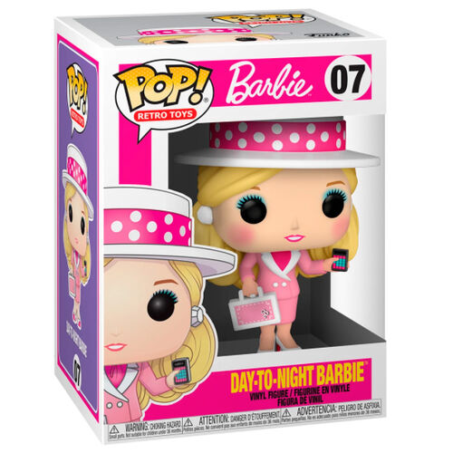 Funko Pop Barbie - Day-To-Night Barbie (07) Business Vinyl Figure Da Collezione