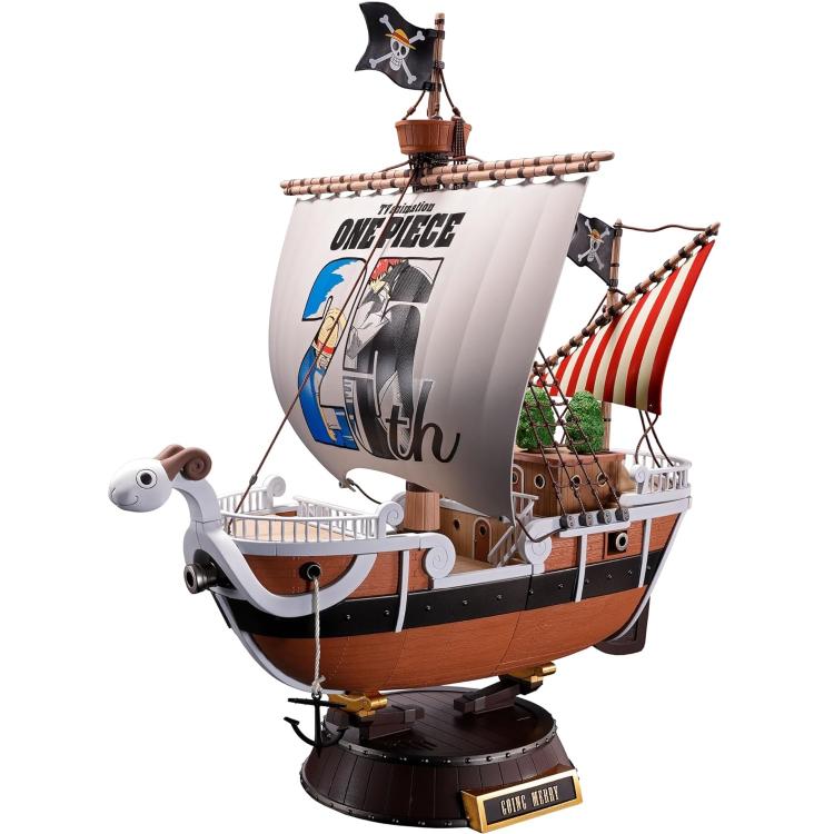 BANDAI S.H FIGUARTS CHOGOKIN ONE PIECE ANIMATION 25TH ANNIVERSARY (GOING MERRY)