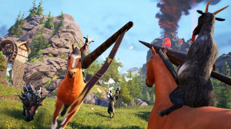 Goat Simulator Remastered Ps5 Gioco Italiano Playstation 5 Eu Nuovo Ita