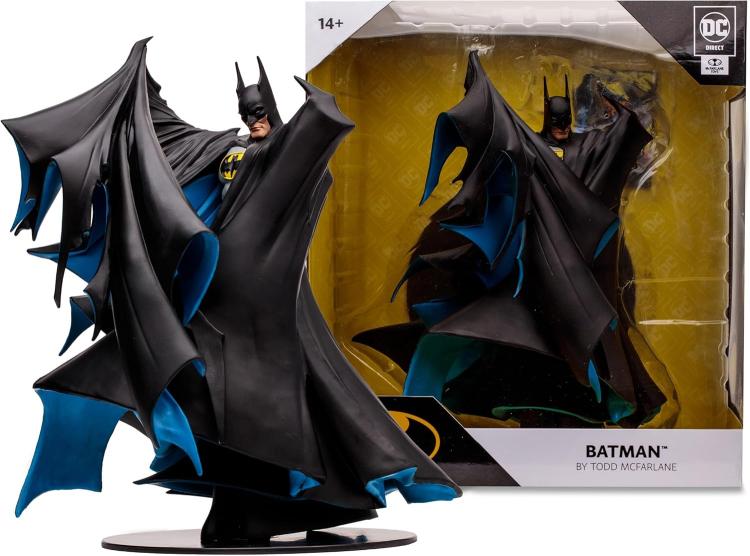 Mcfarlane Toys Dc Batman (Batman) Figure 30Cm Pvc Statua Statuetta Collezione