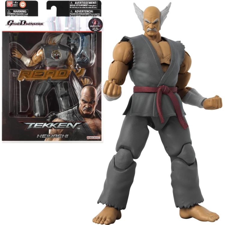 BANDAI NAMCO - TEKKEN: HEIHACHI MISHIMA 17cm ACTION FIGURE GAME DIMENSIONS 40672