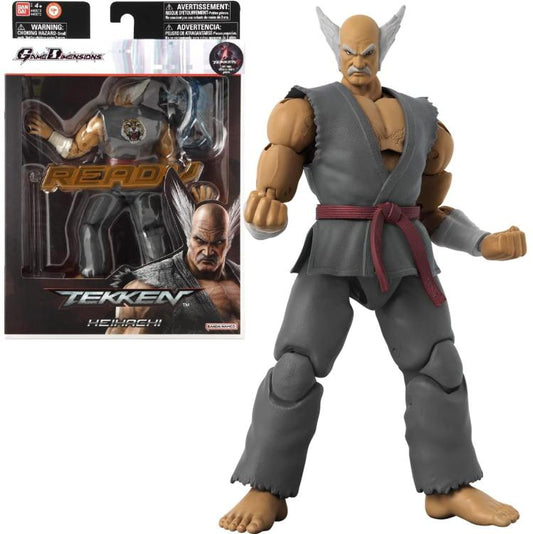 BANDAI NAMCO - TEKKEN: HEIHACHI MISHIMA 17cm ACTION FIGURE GAME DIMENSIONS 40672
