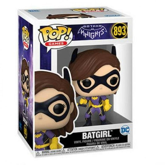 Funko Pop ! Games Gotham Knights - Batgirl (893) Vinyl Figure 9Cm Dc Comics